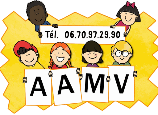 Les enfants du logo de l'AAMV